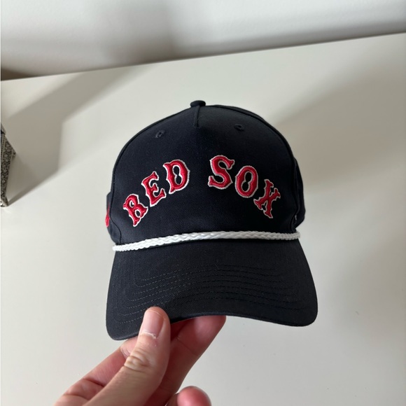 47 Other - 47 Brand Red Sox Black Hat